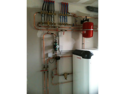 Rénovation complète d'un système de chauffage  